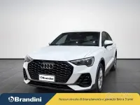 Usata Audi Q3 Sportback S-Line 150 CV (110 kW) 2021 Bianco SUV