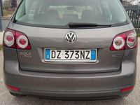 Usata VW Golf Plus Cross Highline 102 CV (75 kW) 2009 Grigio Monovolume