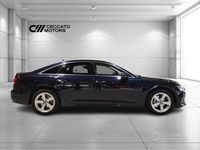 Usata Audi A6 Business 163 CV (119 kW) 2021 Blu Berlina