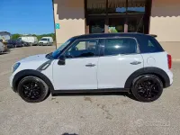 Usata Mini Cooper S Countryman 184 CV (135 kW) 2010 Bianco SUV