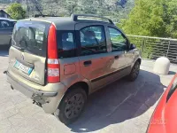 Usata Fiat Panda 60 CV (44 kW) 2009 Marrone Utilitaria