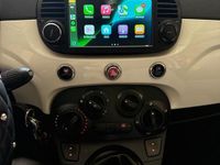 Usata Fiat 500 75 CV (55 kW) 2009 Bianco Utilitaria