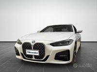 Usata BMW 420 M Sport 190 CV (139 kW) 2021 Bianco Cabrio