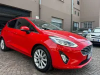 Usata Ford Fiesta ST-Line 86 CV (63 kW) 2018 Rosso Utilitaria