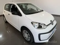 Usata VW up! 68 CV (50 kW) 2018 Bianco Utilitaria