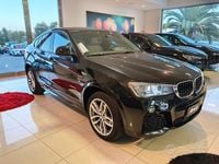 Usata BMW X4 M Sport 190 CV (139 kW) 2018 Nero SUV