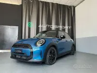 Usata Mini Cooper 136 CV (100 kW) 2023 Blu Utilitaria