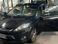 Usata Ford Fiesta 2011 Nero Berlina