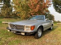 Usata Mercedes SL380 204 CV (150 kW) 1983 Grigio Cabrio