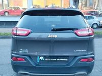 Usata Jeep Cherokee Limited 170 CV (125 kW) 2015 Grigio SUV