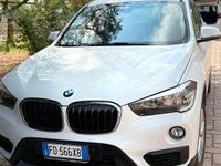 Usata BMW X1 150 CV (110 kW) 2016 Bianco SUV