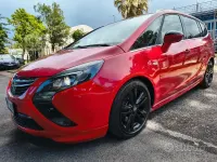 Usata Opel Zafira Innovation 170 CV (125 kW) 2018 Rosso Monovolume