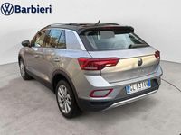 Usata VW T-Roc Life 150 CV (110 kW) 2023 Argento SUV