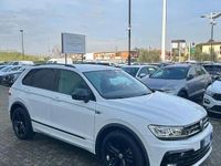 Usata VW Tiguan Sport 150 CV (110 kW) 2019 Bianco SUV