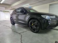 Usata Alfa Romeo Stelvio Ti 280 CV (205 kW) 2021 Nero SUV