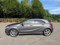 Usata Mercedes A180 Premium 109 CV (80 kW) 2013 Grigio Utilitaria