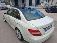 Begagnad Mercedes C220 Executive 170 HK (125 kW) 2013 Vit Sedan
