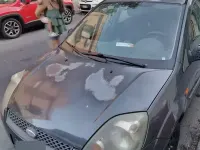 Usata Ford Fiesta 68 CV (50 kW) 2006 Grigio Utilitaria