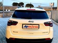 Usata Jeep Compass Limited 140 CV (102 kW) 2017 Bianco SUV