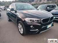 Usata BMW X6 Efficient Dynamics 258 CV (189 kW) 2018 Nero SUV