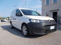 Usata VW Caddy 75 CV (55 kW) 2021 Bianco / pastello Monovolume