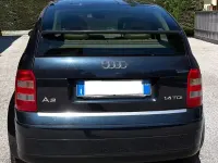 Usata Audi A2 75 CV (55 kW) 2004 Blu Utilitaria