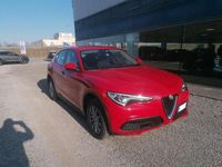 Usata Alfa Romeo Stelvio Business 190 CV (139 kW) 2019 Beige SUV
