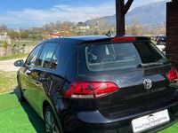 Usata VW Golf VII 105 CV (77 kW) 2014 Nero Berlina