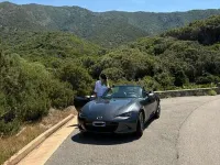 Usata Mazda MX5 Exceed 184 CV (135 kW) 2019 Argento Cabrio
