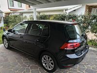 Usata VW Golf VII Comfortline 110 CV (80 kW) 2015 Nero Berlina