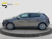 Usata Peugeot 308 Allure 131 CV (96 kW) 2021 Grigio Berlina