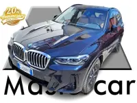 Usata BMW X3 M Sport 184 CV (135 kW) 2022 Tanzanite blue bmw SUV