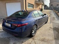 Usata Alfa Romeo Giulia Sprint 160 CV (117 kW) 2021 Blu Berlina