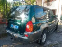 Usata Hyundai Terracan 150 CV (110 kW) 2003 Verde SUV