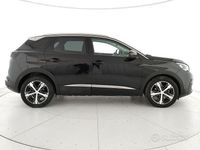 Usata Peugeot 3008 Allure 130 CV (95 kW) 2019 Nero SUV