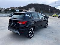 Usata Seat Arona Xperience 90 CV (66 kW) 2021 Nero SUV