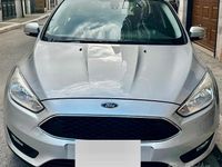 Usata Ford Focus 120 CV (88 kW) 2016 Grigio Berlina