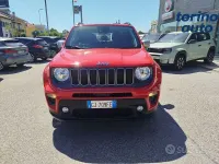 Usata Jeep Renegade Limited 190 CV (139 kW) 2022 Rosso SUV