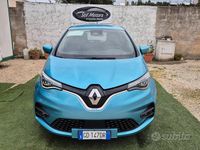 Usata Renault Zoe Intens 50 kW (69 CV) 2020 Blu Utilitaria