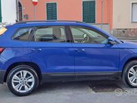 Usata Skoda Karoq Style 115 CV (84 kW) 2019 Blu SUV