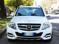 Usata Mercedes GLK220 Premium 170 CV (125 kW) 2013 Bianco SUV