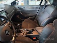 Usata Renault Mégane IV 110 CV (80 kW) 2017 Nero Berlina