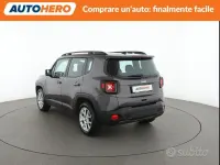 Usata Jeep Renegade Limited 120 CV (88 kW) 2020 Grigio SUV