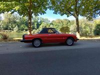 Usata Alfa Romeo Spider 128 CV (94 kW) 1986 Rosso Cabrio