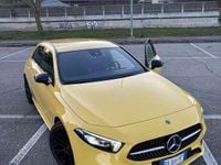 Usata Mercedes A250 Premium 224 CV (164 kW) 2019 Giallo Berlina