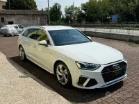 Usata Audi A4 S-Line 190 CV (139 kW) 2020 Bianco Station wagon