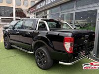 Usata Ford Ranger Limited 150 CV (110 kW) 2012 Nero Pick-up