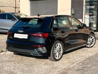 Usata Audi A3 S-Line 150 CV (110 kW) 2023 Nero Berlina
