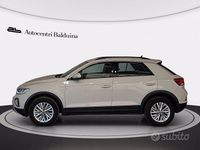 Usata VW T-Roc Life 150 CV (110 kW) 2022 Ascot grey SUV