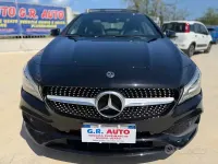 Usata Mercedes CLA220 Premium 177 CV (130 kW) 2018 Nero Berlina